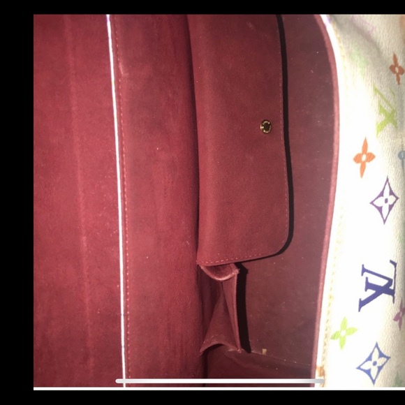 Louis Vuitton Monogram Multicolour Murakami Beverly GM Bag...